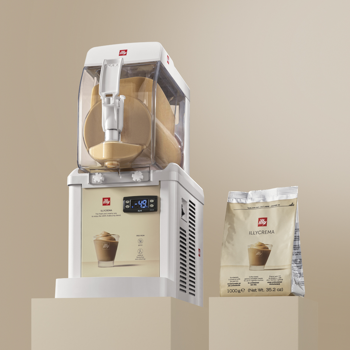 Ledov� osv�en� od illy
